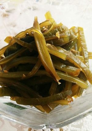 茎ワカメの煮物-レシピのメイン写真