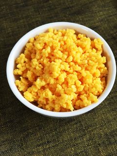 2分で完成!そぼろ丼用!ふわふわの炒り卵-レシピのメイン写真