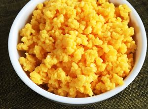 2分で完成！そぼろ丼用！ふわふわの炒り卵-レシピのメイン写真
