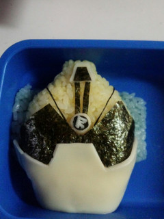 仮面ライダードライブ キャラ弁2♪-レシピのメイン写真