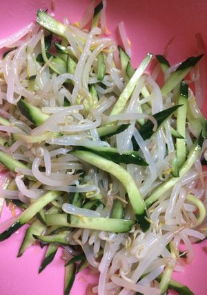 もやしナムル-レシピのメイン写真