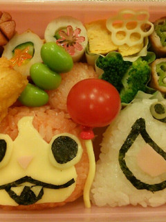 妖怪ウォッチキャラ弁-レシピのメイン写真