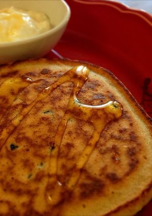 大人の味♡ラムプルーンパンケーキ-レシピのメイン写真