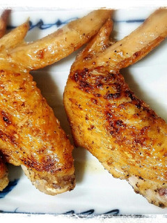 手羽の塩焼き-レシピのメイン写真