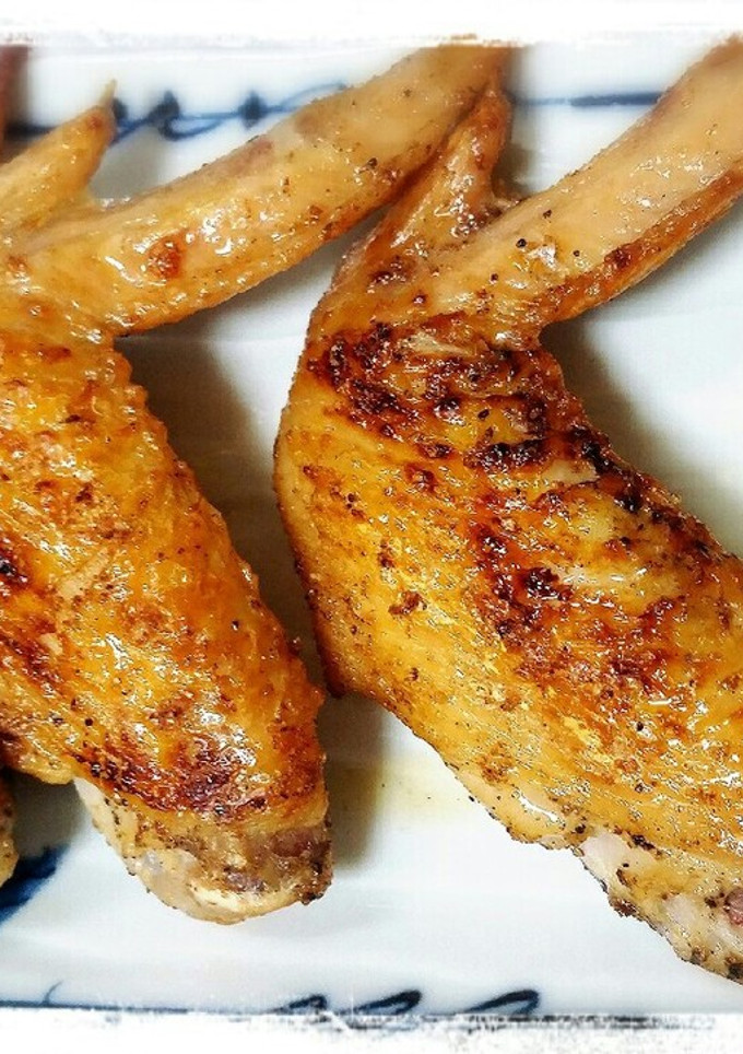 手羽の塩焼き-レシピのメイン写真