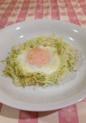 巣ごもりエッグ-レシピのメイン写真