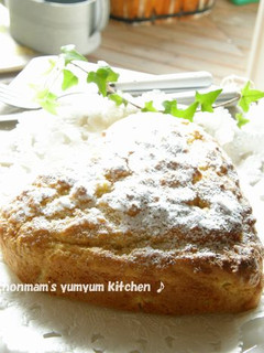 簡単✿はちみつばななケーキ-レシピのメイン写真