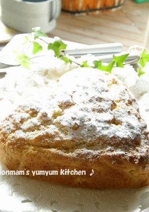 簡単✿はちみつばななケーキ-レシピのメイン写真