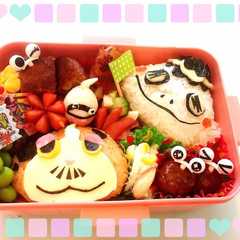 マスターニャーダ☆つちのこパンダキャラ弁-レシピのメイン写真