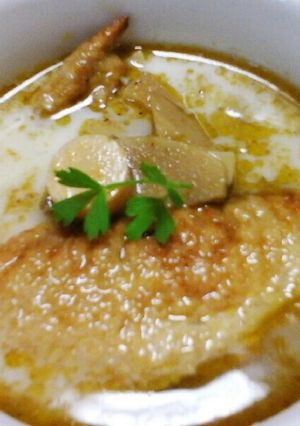 筍と手羽先のグリーンカレー(タイカレー)-レシピのメイン写真