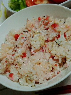 梅とじゃこの混ぜご飯-レシピのメイン写真