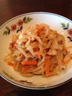 ★切り干し大根の煮物★-レシピのメイン写真