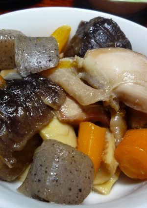 お正月に☆普段の食卓に♪筑前煮☆-レシピのメイン写真