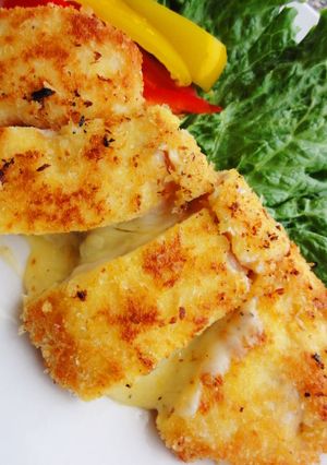 鶏胸肉のチーズカツレツ♪-レシピのメイン写真