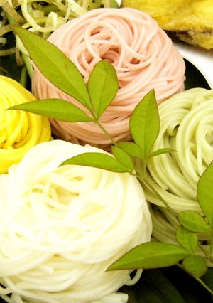 沖縄色麺-レシピのメイン写真