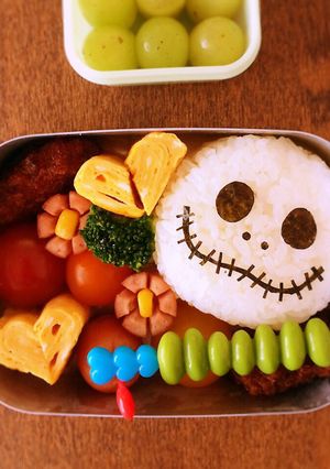 ツムツム＊ジャック弁当-レシピのメイン写真