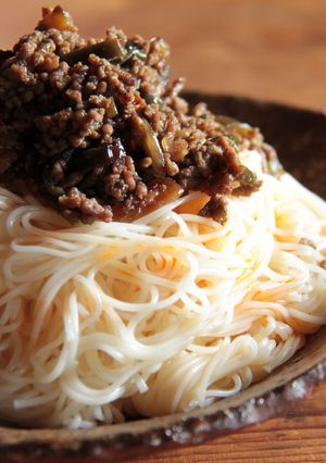 男の坦々そうめん-レシピのメイン写真