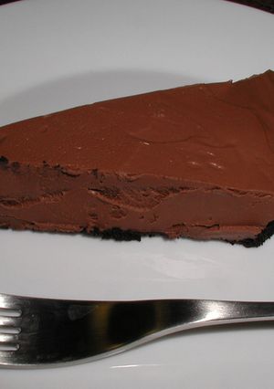 ベジタリアンチョコレートムースケーキ-レシピのメイン写真