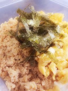 冷めても美味しい鶏そぼろご飯-レシピのメイン写真