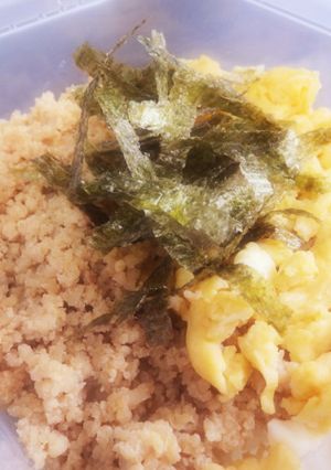 冷めても美味しい鶏そぼろご飯-レシピのメイン写真