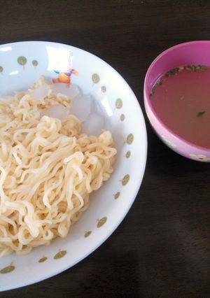 インスタントラーメンで超簡単塩つけ麺！-レシピのメイン写真
