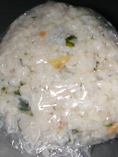 しらす&青海苔入りしょうがご飯のおにぎり-レシピのメイン写真