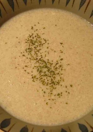 レンコンとお豆腐の白いスープ-レシピのメイン写真