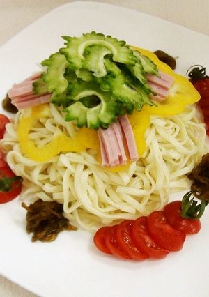 うちなんちゅの冷し沖縄そば-レシピのメイン写真