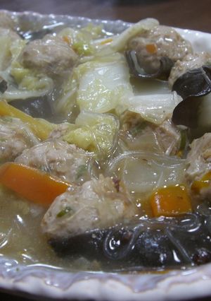 肉団子白菜煮-レシピのメイン写真