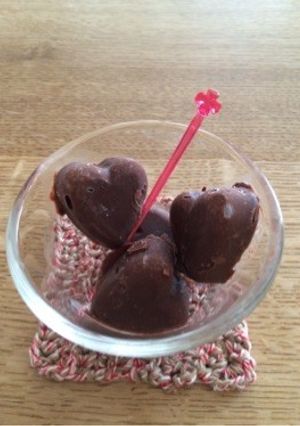 豆腐とごはんとココアで作るチョコ味アイス-レシピのメイン写真