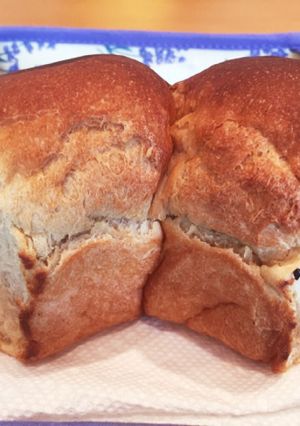 ☆お豆腐ちぎりパン-レシピのメイン写真
