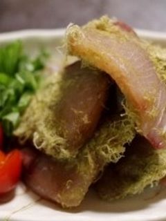 かんたん!とろろ昆布を使って 魚のこぶ〆-レシピのメイン写真