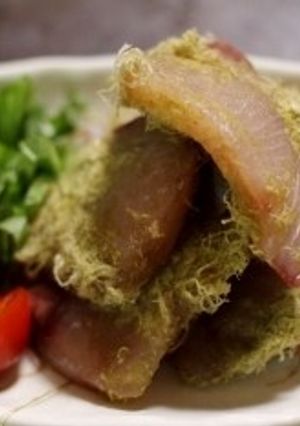 かんたん！とろろ昆布を使って　魚のこぶ〆-レシピのメイン写真