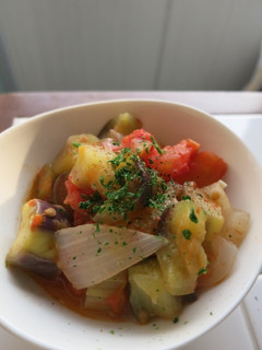 野菜の水分だけで作る ラタトゥイユ-レシピのメイン写真