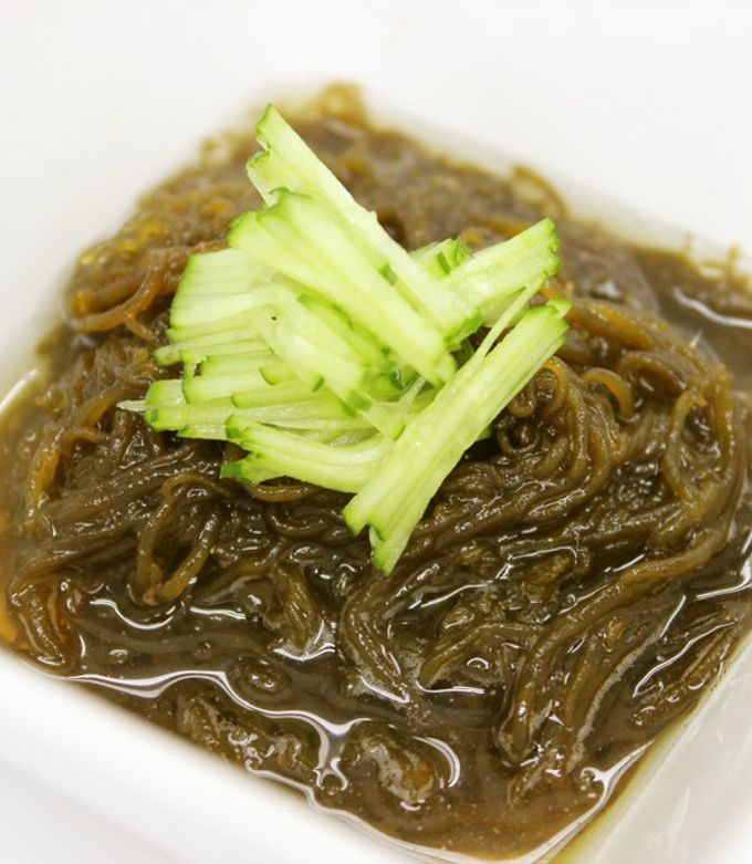 もずく酢୨୧ 沖縄県産もずく酢 by サンサンクッキング 【クックパッド】 簡単