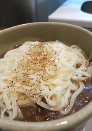 手抜きで簡単　マジカルカレーうどん-レシピのメイン写真