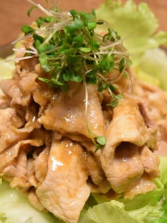 肉どれ豚肉冷しゃぶ-レシピのメイン写真