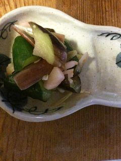柴漬け風味の浅漬け-レシピのメイン写真