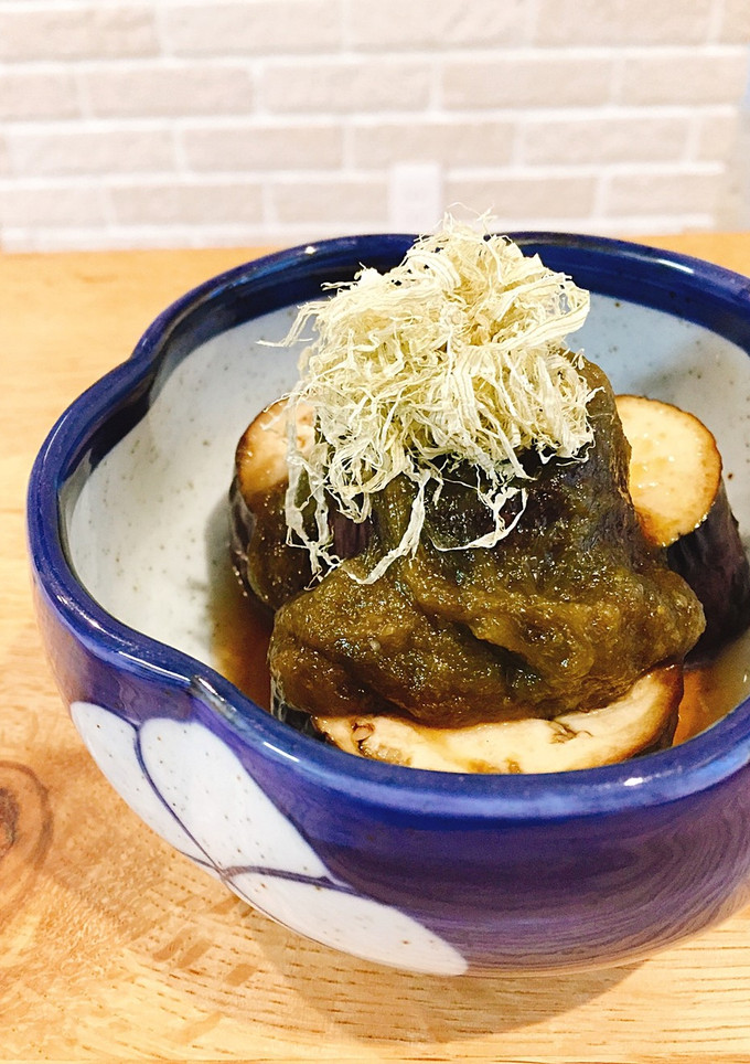 母の味〜ナスとトロロ昆布のとろっと煮-レシピのメイン写真