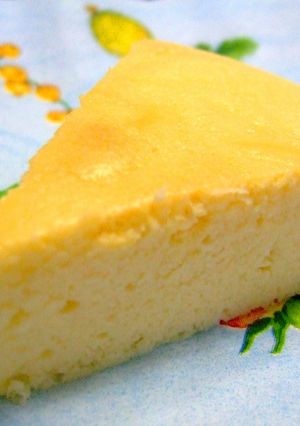 しっとり♪お豆腐チーズケーキ-レシピのメイン写真
