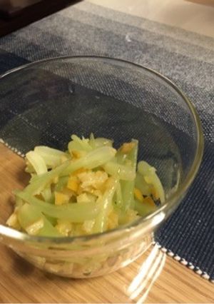 辛さひかえめ ☆島らっきょう塩レモン風味-レシピのメイン写真