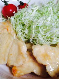 簡単♡ささ身の甘酢焼き-レシピのメイン写真