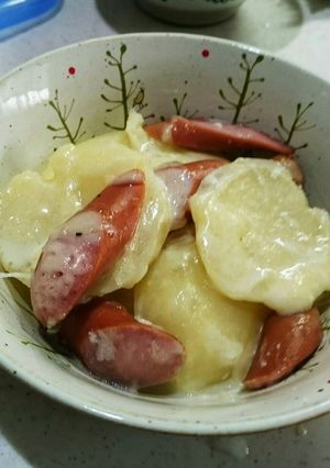 じゃがチーズ-レシピのメイン写真