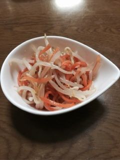 もやしのナムル風-レシピのメイン写真