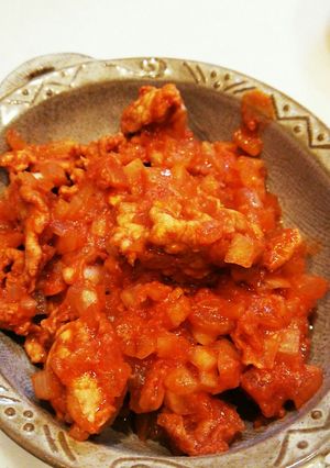 子供大好き‼簡単‼豚肉ケチャップ焼き-レシピのメイン写真