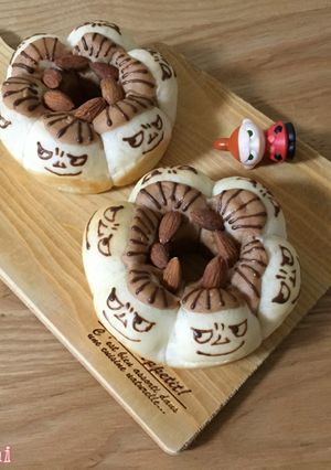 リトルミイちゃん風☆ちぎりパン-レシピのメイン写真