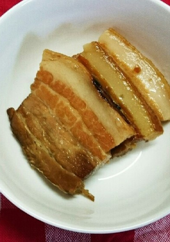 簡単☆豚の角煮-レシピのメイン写真
