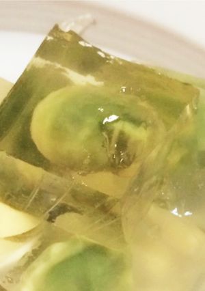 空豆ゼリー-レシピのメイン写真