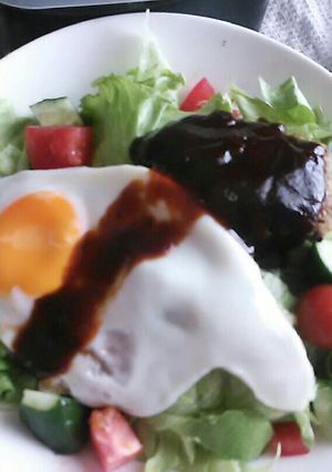 お豆腐ハンバーグ-レシピのメイン写真
