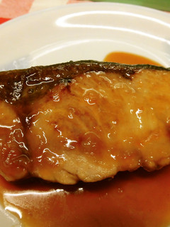 ぶりのレモン照り焼き♪-レシピのメイン写真